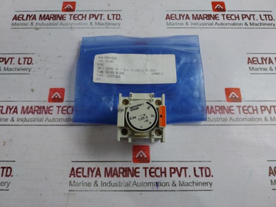 Sprecher +Schuh Cze 3-11 Time Delay Block Relay 660V 10A 0.3-30S Sprecher +Schuh Cze 3-11 Time Delay Block Relay 660V 10A 0.3-30S