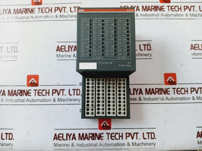 Abb Ai531 D2 Analog Input Module 1Sap250600R0001 Up 24Vdc 5W
