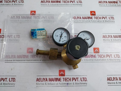 Unitor 0-315 Bar Oxygen Gauge Class 3 En562 510004 Unitor 0-315 Bar Oxygen Gauge Class 3 En562 510004