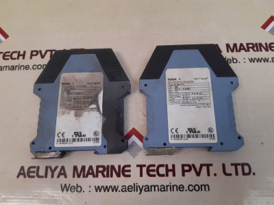 Knick varitrans b 13016 f1 dc-isolation amplifier