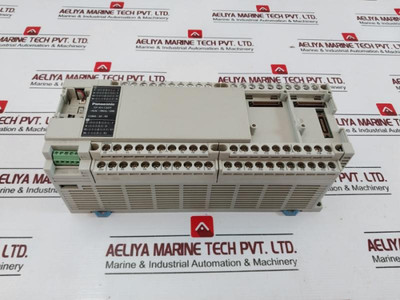 Panasonic Afpxhc60T-f Control Unit Version 1.4 100-240V Ac 0.65A 50/60Hz 24V Dc Panasonic Afpxhc60T-f Control Unit Version 1.4 100-240V Ac 0.65A 50/60Hz 24V Dc