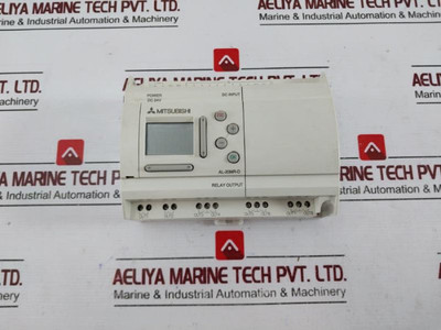 Mitsubishi Al-20Mr-d Programmable Logic Controller Module 24 Vdc 7W Max