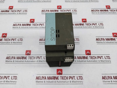 Siemens 6Ep1 334-2Aa01 Sitop Power Supply 24V 10A 50/60Hz