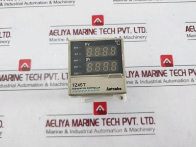 Autonics Tz4St-14C Temperature Controller 50/60Hz 5Va, Dc4-20Ma 250Vac, 3A1C