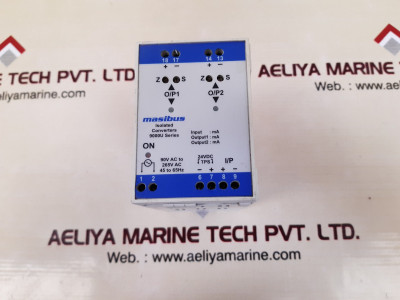 Masibus 9000u dop isolated converters Masibus 9000u dop isolated converters