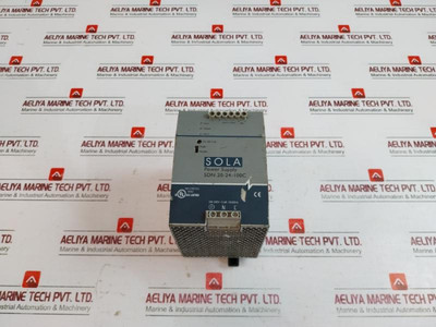 Emerson Sdn 20-24-100C Sola Hd Power Supply Module 24V 20A 100-240V Emerson Sdn 20-24-100C Sola Hd Power Supply Module 24V 20A 100-240V