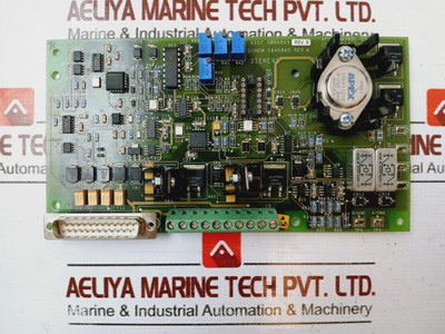 Siemens 5846865 Linear Accelerator Parts 94V-0 Rev A Schem 5846840