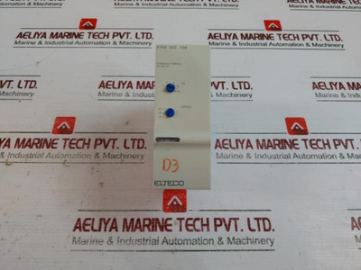 Elteco Ptrb 902 16M Electronics Relay 60-240Vac/Dc 1.6-16 Min Elteco Ptrb 902 16M Electronics Relay 60-240Vac/Dc 1.6-16 Min