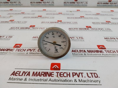 Rexo Therm Thermometer Temperature Gauge 0-120°C Rexo Therm Thermometer Temperature Gauge 0-120°C