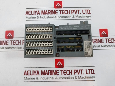 Abb 1Sap212200R0001 Tu515 B0 I/O Terminal Unit 24Vdc Abb 1Sap212200R0001 Tu515 B0 I/O Terminal Unit 24Vdc