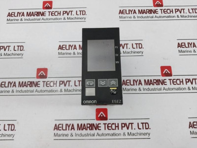 Omron E5Ez-prr203T Digital Temperature Controller 100-240 Vac 50/60Hz 10Va Omron E5Ez-prr203T Digital Temperature Controller 100-240 Vac 50/60Hz 10Va