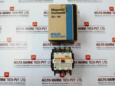 Fuji Electric Sc-1N (26) Magnetic Contactor 50A 3-phase