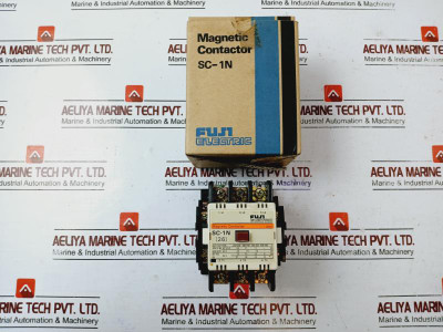 Fuji Electric Sc-1N (26) Magnetic Contactor 50A 3-phase
