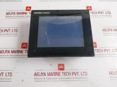 Mitsubishi Electric Gt1050-qbbd Graphic Operation Terminal Panel 24Vdc Mitsubishi Electric Gt1050-qbbd Graphic Operation Terminal Panel 24Vdc
