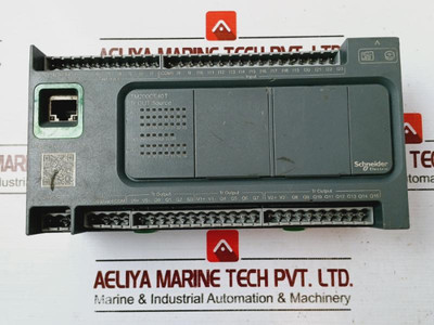 Schneider Electric Modicon Tm200Ce40T Programmable Logic Controller 24Vdc 18W Schneider Electric Modicon Tm200Ce40T Programmable Logic Controller 24Vdc 18W