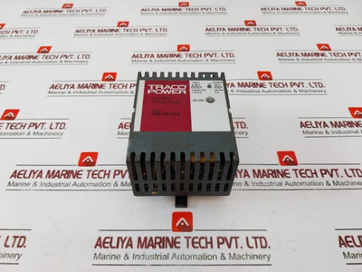 Traco Power Tis 75-124 Din Rail Power Supply Module 24Vdc 3A Input 115/230Vac