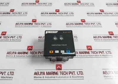 Veritek Vips 98 Economical Earth Leakage Relay 32165005