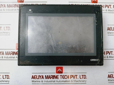 Omron Nb7W-tw01B Touch Screen Interactive Display 24V Dc 11W Ver 1.1 Omron Nb7W-tw01B Touch Screen Interactive Display 24V Dc 11W Ver 1.1