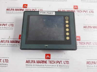 Fuji Electric Ug221H-sr4 Monitouch Panel Unit 24Vdc (Not Working) Fuji Electric Ug221H-sr4 Monitouch Panel Unit 24Vdc (Not Working)