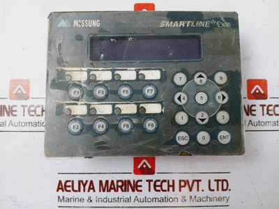 Messung Smart Line Jr.Ex Interface Module 24V Dc (Not Working) Messung Smart Line Jr.Ex Interface Module 24V Dc (Not Working)