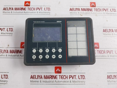 Mitsubishi Electric Gc35Mh-16Mr-d Graphic Operation Controller Panel 24Vdc