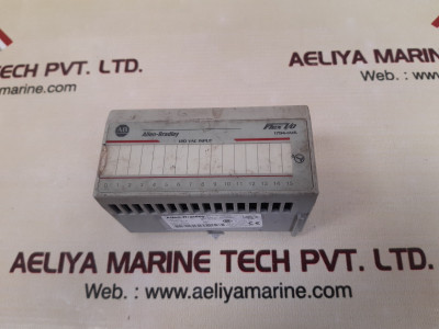 Allen-bradley 1794-ia16 flex i/o input module ser.a Allen-bradley 1794-ia16 flex i/o input module ser.a