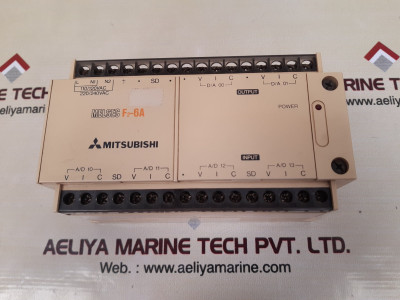 Mitsubishi melsec f2-6a-e analog unit
