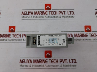 Mtl Instruments Icc 221 Temperature Converter K-thc Input 4-20 Ma Output