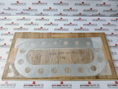 Mitsubishi N23-873-0015 Main Turbine Nozzle Valve Maneuvering Mechanism Gasket Mitsubishi N23-873-0015 Main Turbine Nozzle Valve Maneuvering Mechanism Gasket