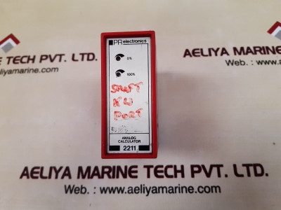 Pr electronics 2211 analog calculator bb2a