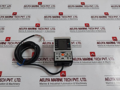 Omron Zfv-ca40 Smart Sensor Amp Unit 24Vdc 0.8A