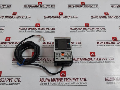 Omron Zfv-ca40 Smart Sensor Amp Unit 24Vdc 0.8A