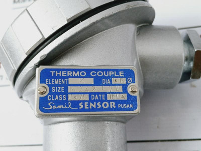 Samil Element K Thermocouple Sensor Class 0.75, 6.Meter Cable Sk-1503240