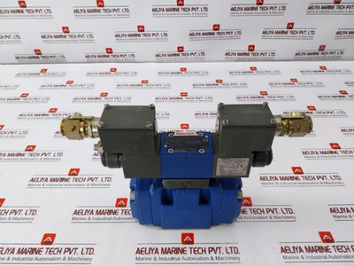 Bosch Rexroth H-4Weh 10 J46/6Eg24Nxeetz2/B10D Directional Spool Valve 315 Bar