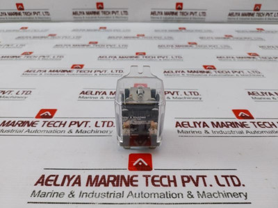 Potter & Brumfield Kump-11A5G-120 Relay 120V 50/60Hz 3A 1/2Hp 600Vac