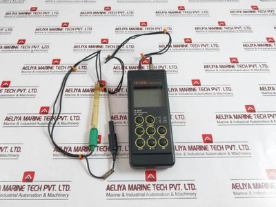 Hanna Hi 9025 Microcomputer Ph Meter 0.0°C To 100.0°C