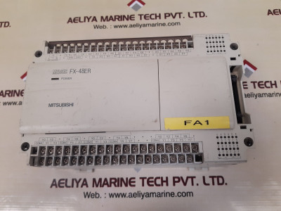 Mitsubishi melsec fx-48er-es programmable controller Mitsubishi melsec fx-48er-es programmable controller