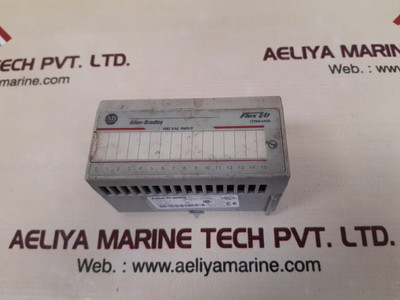 AB 1794-IA16 Ser.A Flex I/O Module 95690802 Rev. A01 120VAC AB 1794-IA16 Ser.A Flex I/O Module 95690802 Rev. A01 120VAC