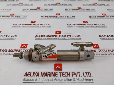 Camozzi 24S2A25A060 S09 Pneumatic Mini-cylinder Pmax 10 Bar Stroke 60 Camozzi 24S2A25A060 S09 Pneumatic Mini-cylinder Pmax 10 Bar Stroke 60
