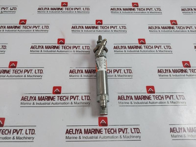 Camozzi 24S2A25A060 Pneumatic Cylinder Max Pressure 10 Bar S09 Camozzi 24S2A25A060 Pneumatic Cylinder Max Pressure 10 Bar S09