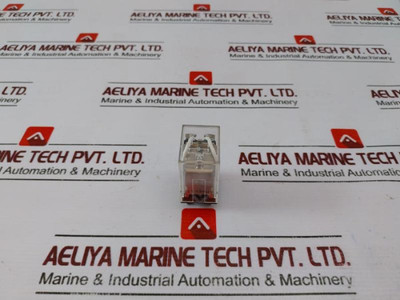 Omron Ly2 Power Relay 100/110 Vac 1/2Hp 120Vac 12A 240Vac