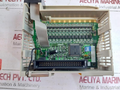 Omron Cqm1-od214 16 Points Output Unit Controller 5-24Vdc,0.3A/Point,4.8A/Unit