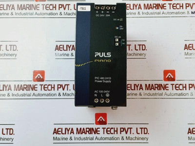 Puls Pic480.241D Switching Power Supply Unit 1-phase Ac 100-240V, 5.4-2.4A, 50-60Hz