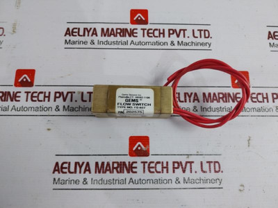 Gems Fs-927 Liquid Flow Switch 240 Vac Pilot Duty 20Va Gems Fs-927 Liquid Flow Switch 240 Vac Pilot Duty 20Va
