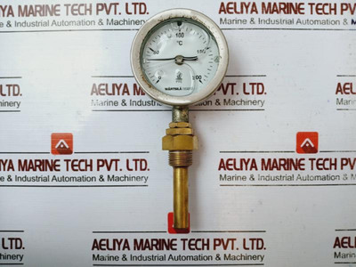 Wartsila 0-200 Deg C Thermometer Wartsila 0-200 Deg C Thermometer