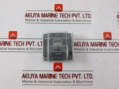 Astec Al60A-300L-033F25 Power Module 3.3V Dc 82.5W, 10W Max., Dc 300V Astec Al60A-300L-033F25 Power Module 3.3V Dc 82.5W, 10W Max., Dc 300V