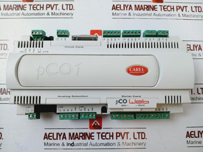 Carel Pc01000Cs0 Controller Rev 1.013 Carel Pc01000Cs0 Controller Rev 1.013