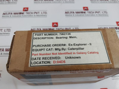 Caterpillar 7W2138 Main Bearing Level Set 00 190997A9706X0,97000782878