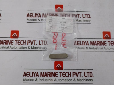 Shinko Rve-100M Impeller Key 4160-00758 Shinko Rve-100M Impeller Key 4160-00758