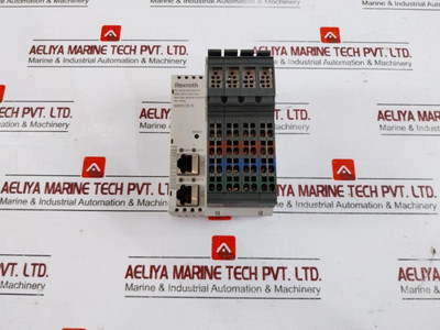 Rexroth R-il S3 Bk Di8 Do4-pac Sercos Iii Interface 24Vdc 830Ma Rexroth R-il S3 Bk Di8 Do4-pac Sercos Iii Interface 24Vdc 830Ma
